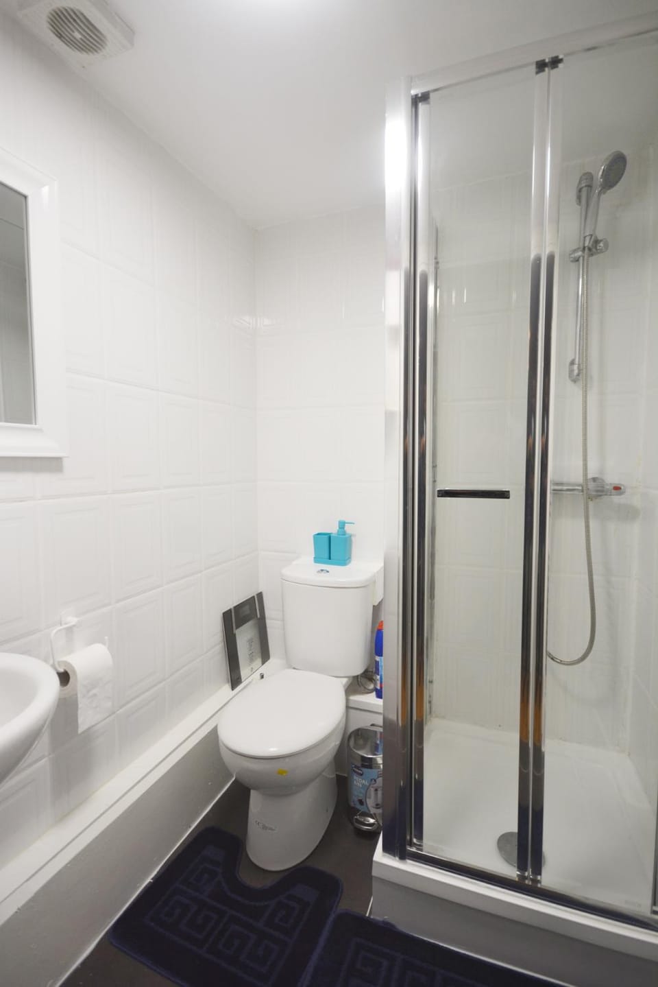 Shower, Toilet, Bathroom