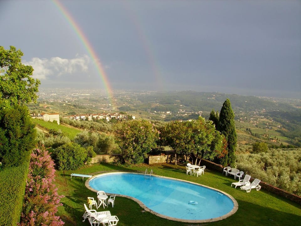 Day, Natural landscape, Garden, On site, Landmark view, Pool view, Swimming pool