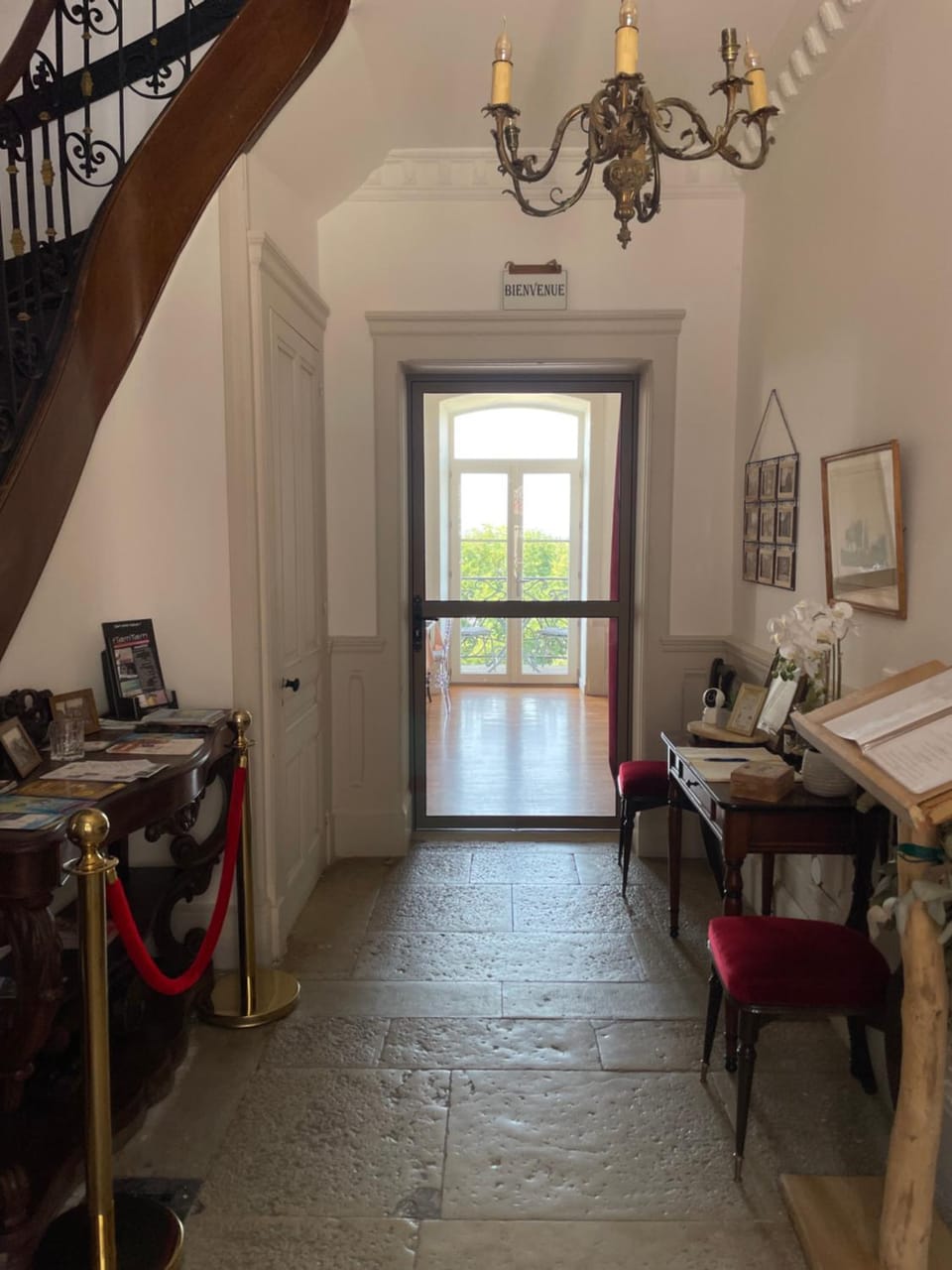 Lobby or reception