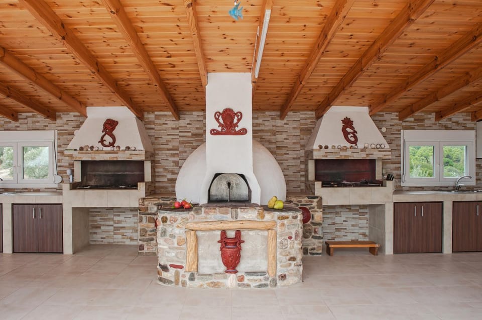 Property building, BBQ facilities