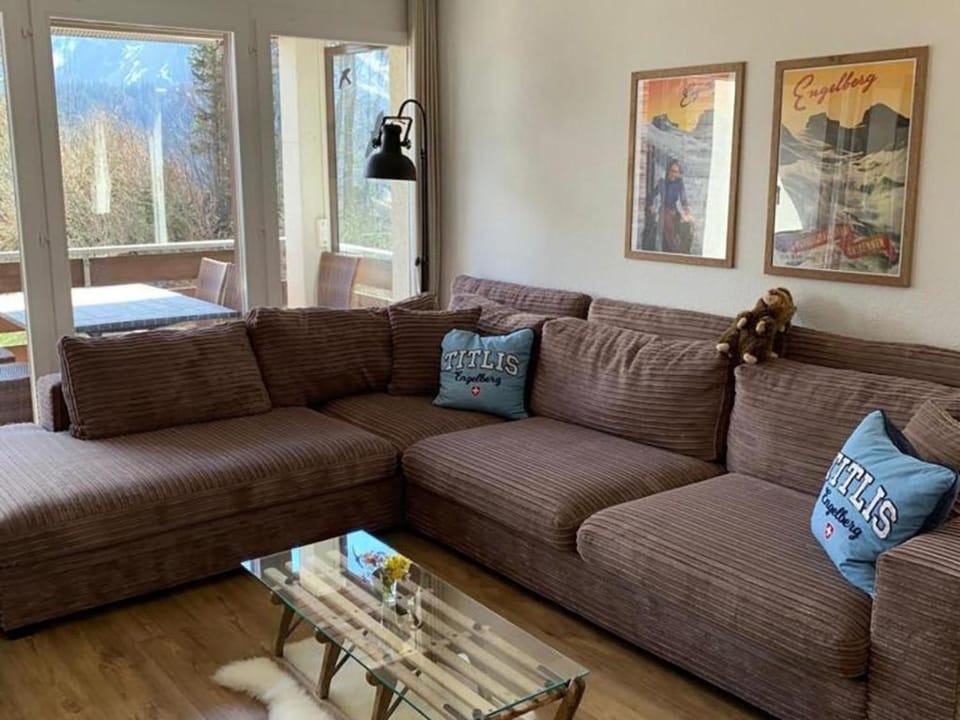 Apartment Chalet Murmeli Appartement-Fewo 6-Bettwohnung by Interhome Apartment in Canton of Bern (Region)