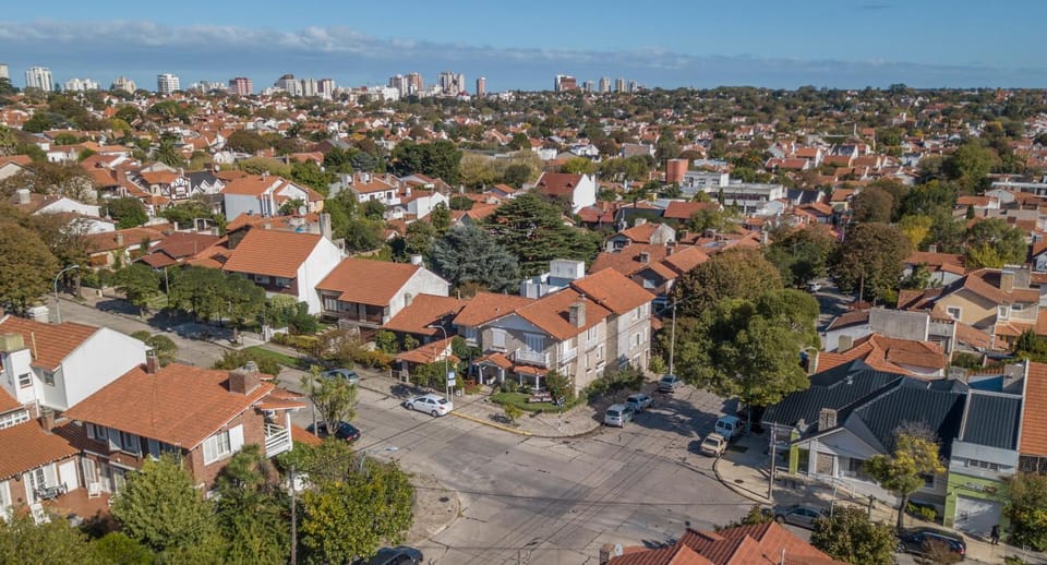 Neighbourhood, Bird's eye view, City view, Street view