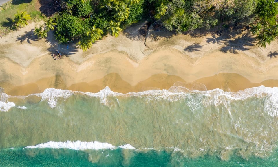 Natural landscape, Bird's eye view, Beach, Sea view