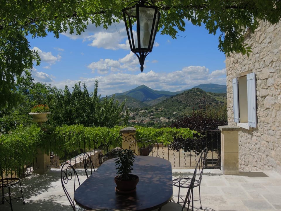 Patio, View (from property/room), Mountain view