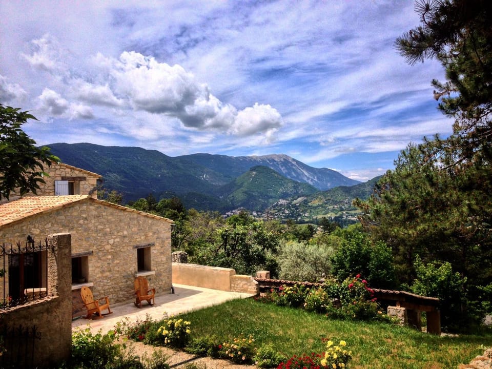Property building, Natural landscape, View (from property/room), Hiking, Mountain view