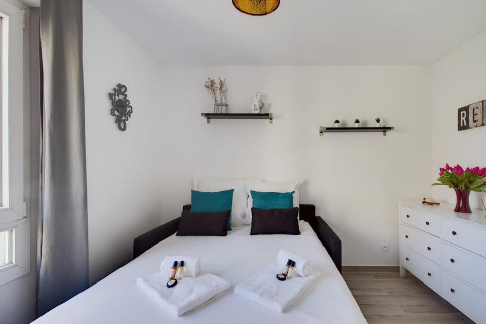 The Cute Sans-Souci Studio Apartment in Lyon