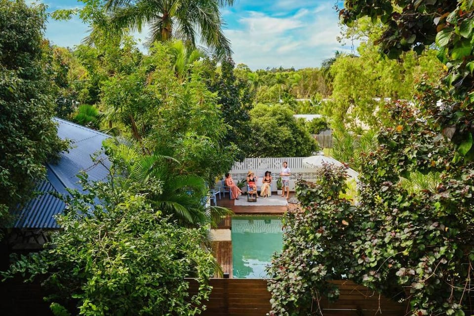Pool view, Swimming pool