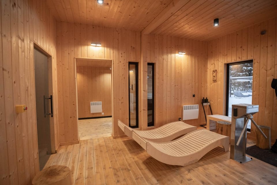 Enklawa Białowieska Forest & Spa Apartment hotel in Belarus