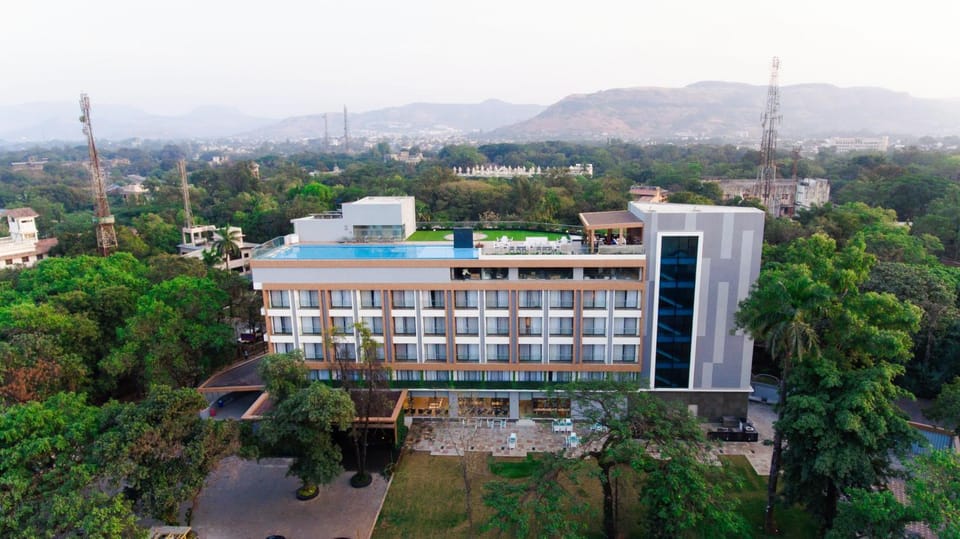Property building, Bird's eye view