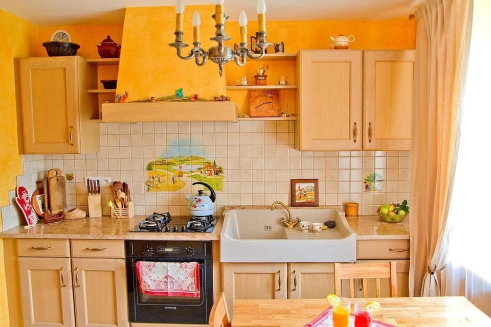 Communal kitchen