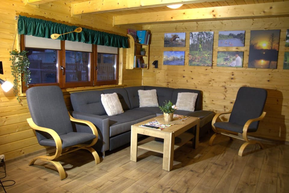 Domki kempingowe Moto Przystań Chalet in Masovian Voivodeship