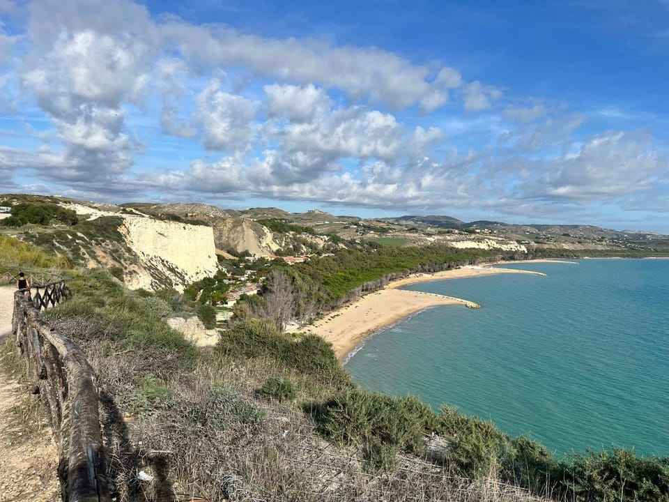 Landmark view