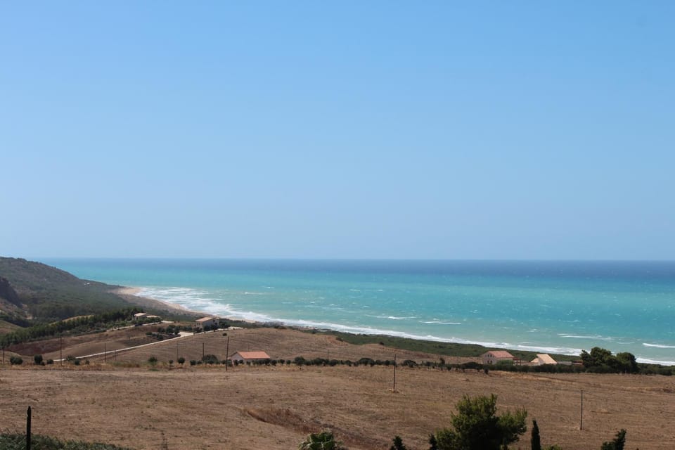 Natural landscape, Sea view