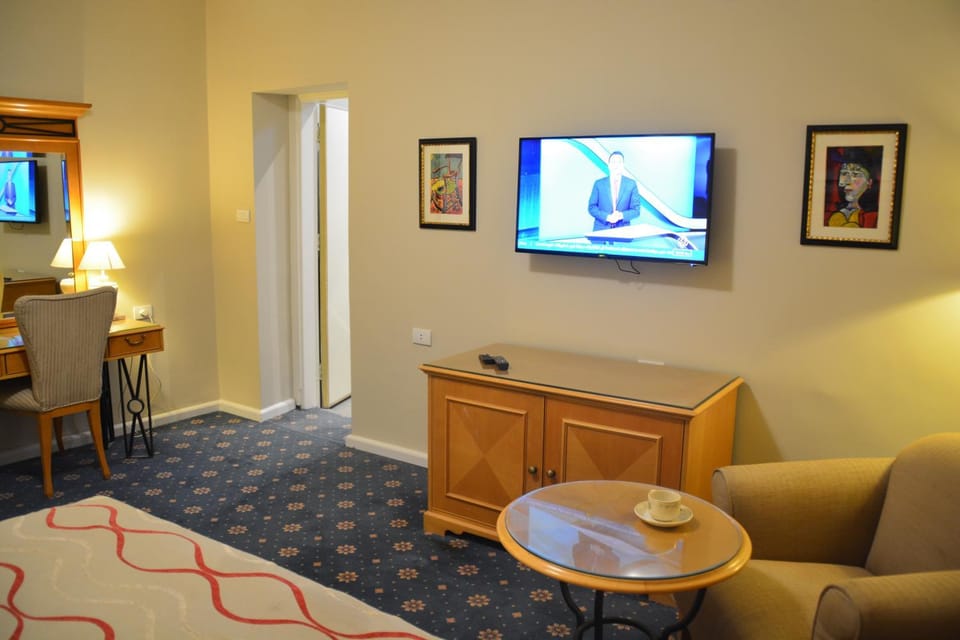 Toilet, TV and multimedia