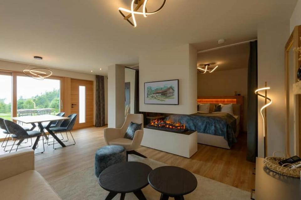 Living room, Bedroom