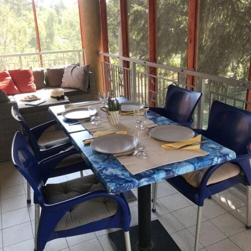 Dining area