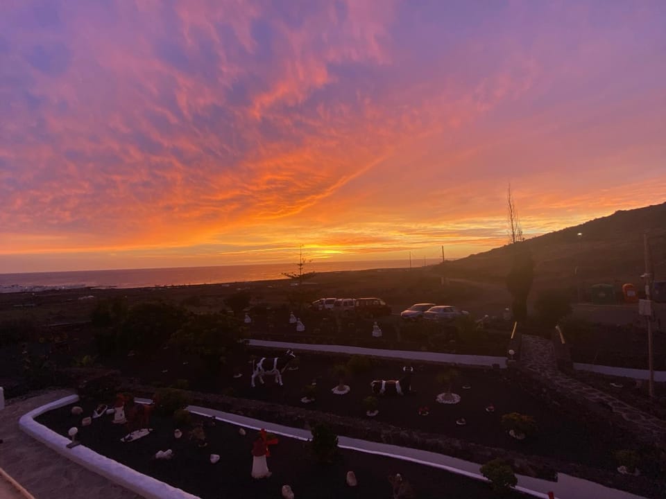 Day, Natural landscape, Sea view, Sunset