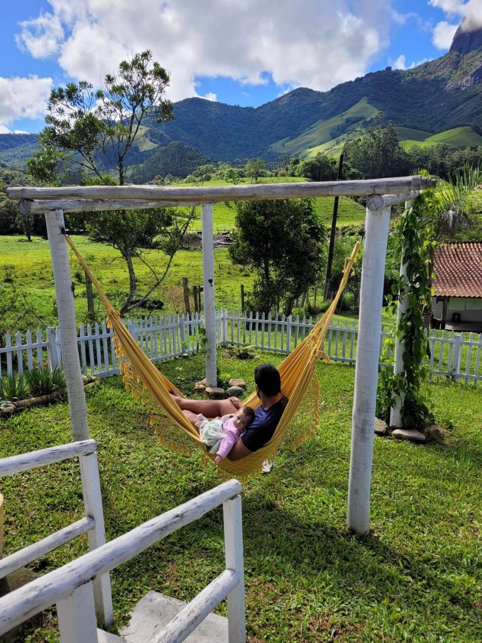 Natural landscape, Garden, Balcony/Terrace, Garden view, Mountain view