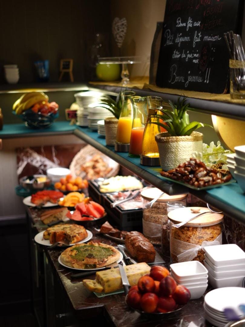 Food, Buffet breakfast