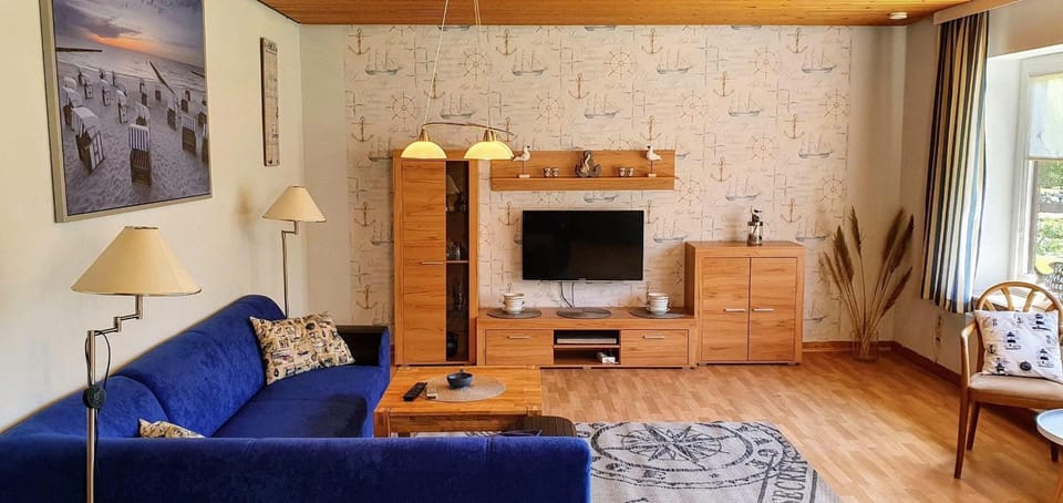 Ferienwohnung-Floppy-Hansi-Fewo-4-EG Apartment in Sankt Peter-Ording