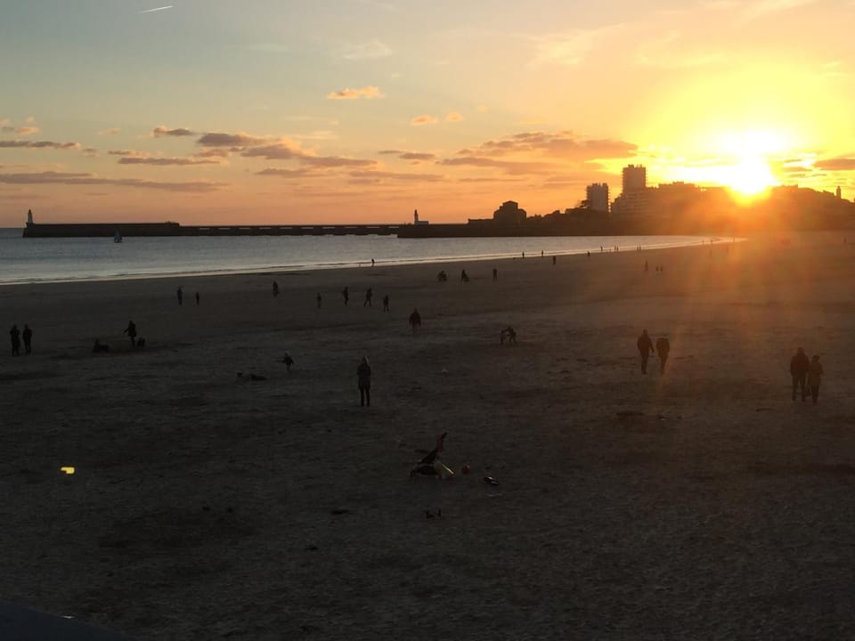 Beach, Hiking