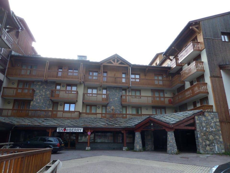 Superbe appartement cabine, animaux OK - 8 pers. - FR-1-411-1 Cabin in Val dIsere