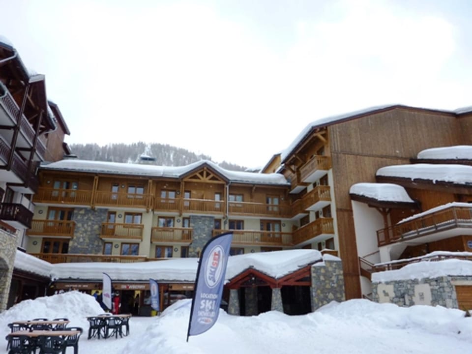 Superbe appartement cabine, animaux OK - 8 pers. - FR-1-411-1 Cabin in Val dIsere