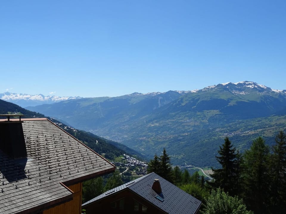 Chalet de charme à Vallandry, 10 pers, proche pistes, Wifi - FR-1-411-499 Chalet in Landry
