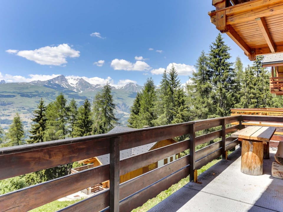 Chalet de charme à Vallandry, 10 pers, proche pistes, Wifi - FR-1-411-499 Chalet in Landry