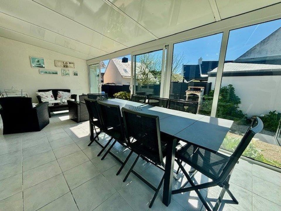 Maison mitoyenne à Quiberon, 4 pièces, 6 pers, proche plage, animaux admis - FR-1-478-76 Villa in Quiberon