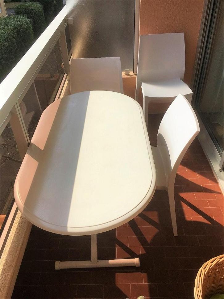 Studio bord de mer à proximité monaco et menton 4 personnes à roquebrune cap martin Apartment in Roquebrune-Cap-Martin