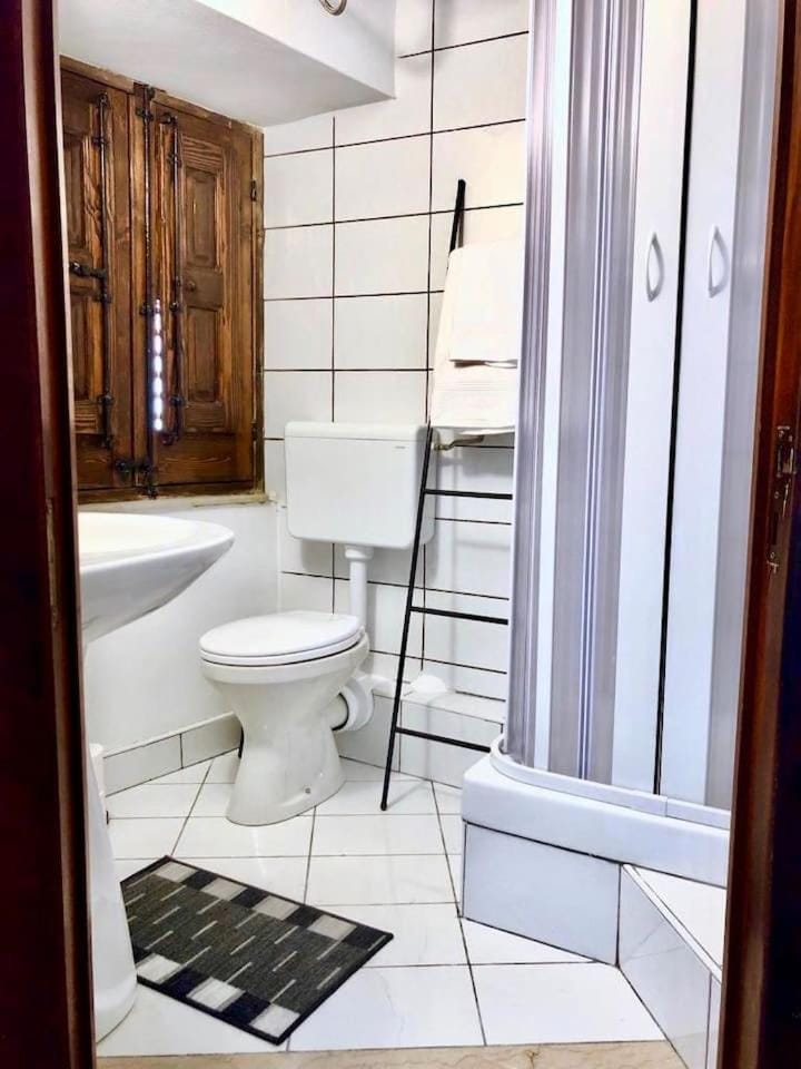 Shower, Toilet