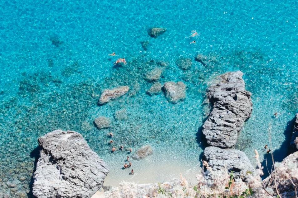 Natural landscape, Sea view
