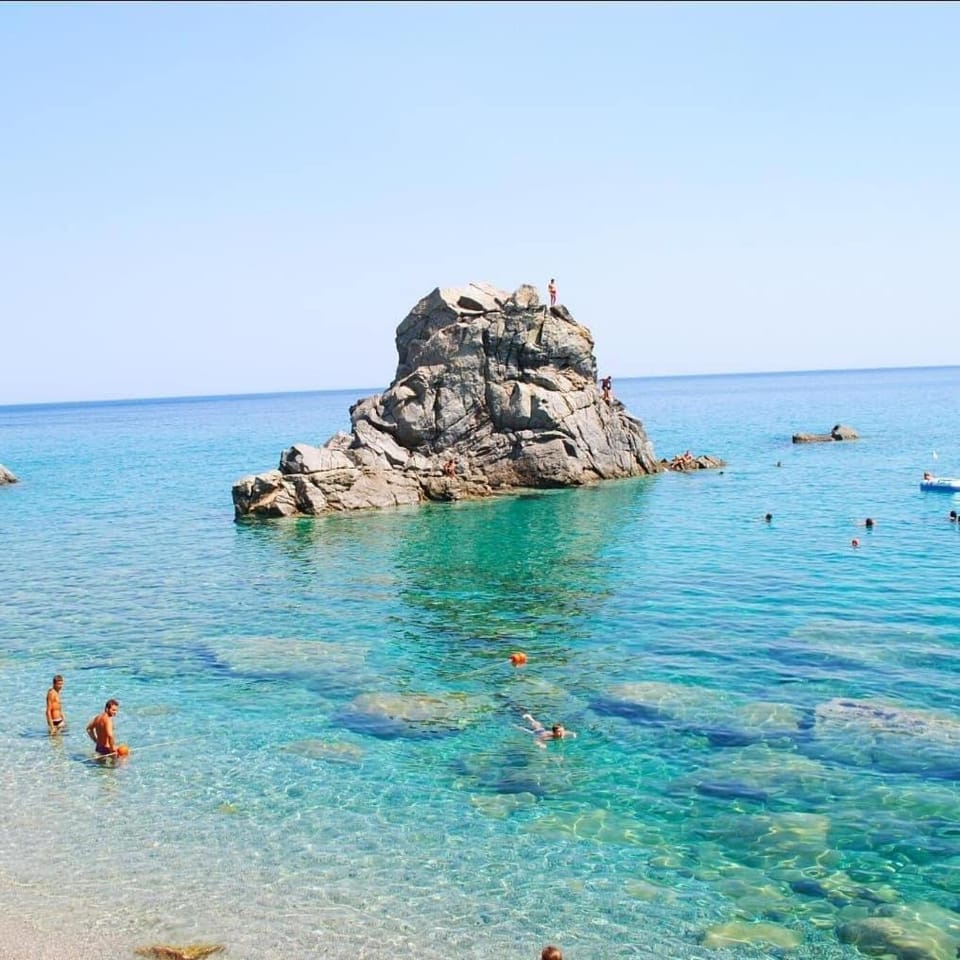 Natural landscape, Beach, Sea view