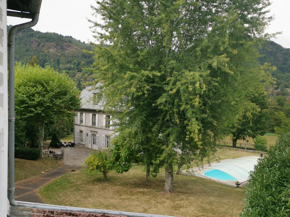 Garden, Pool view