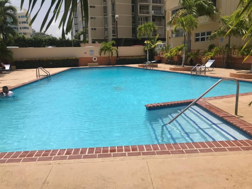 Stylish Two Rooms Apartment Next To The Pool Apartment in Carolina