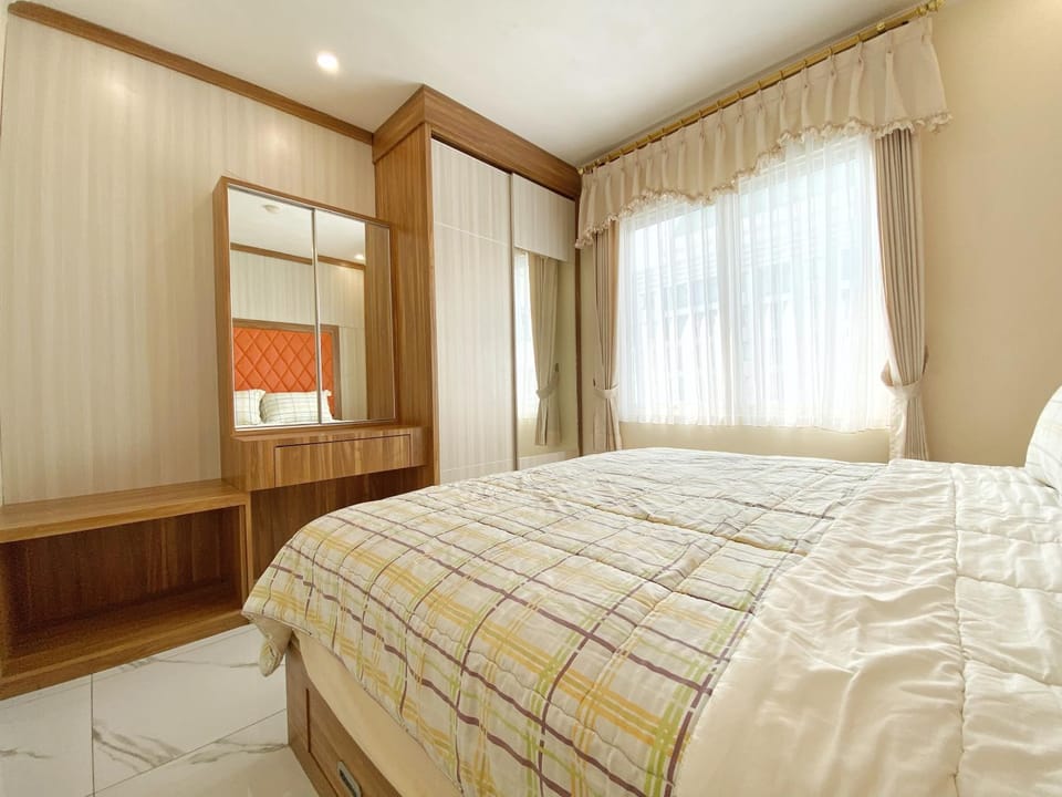 Bed, Bedroom, wardrobe