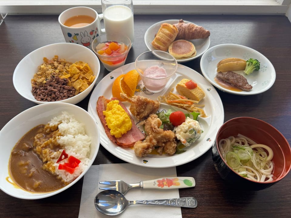 Buffet breakfast