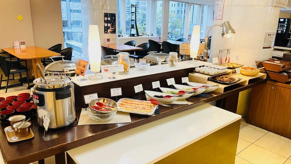 Buffet breakfast