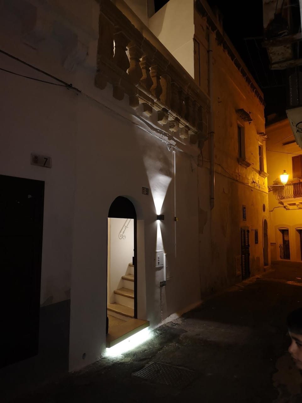 Facade/entrance