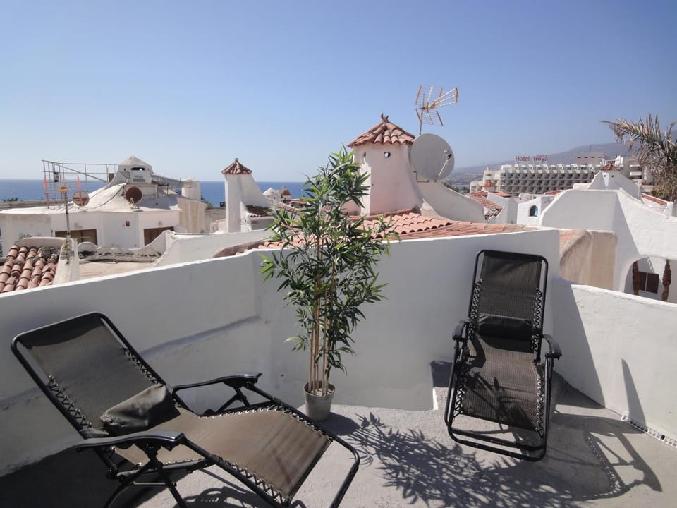 Balcony/Terrace, City view, Sea view