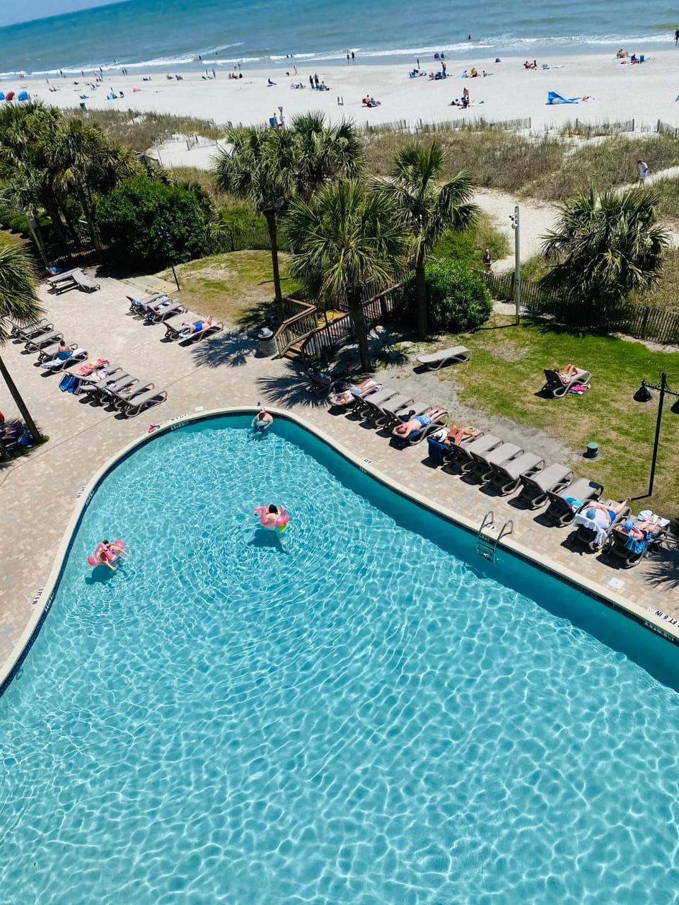Pool view