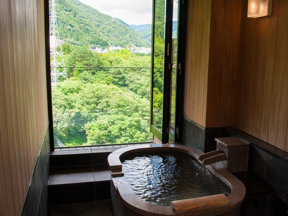 Hot Spring Bath