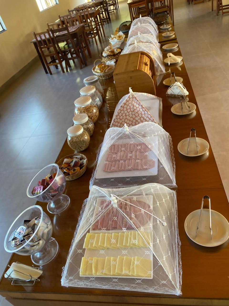 Breakfast, Buffet breakfast