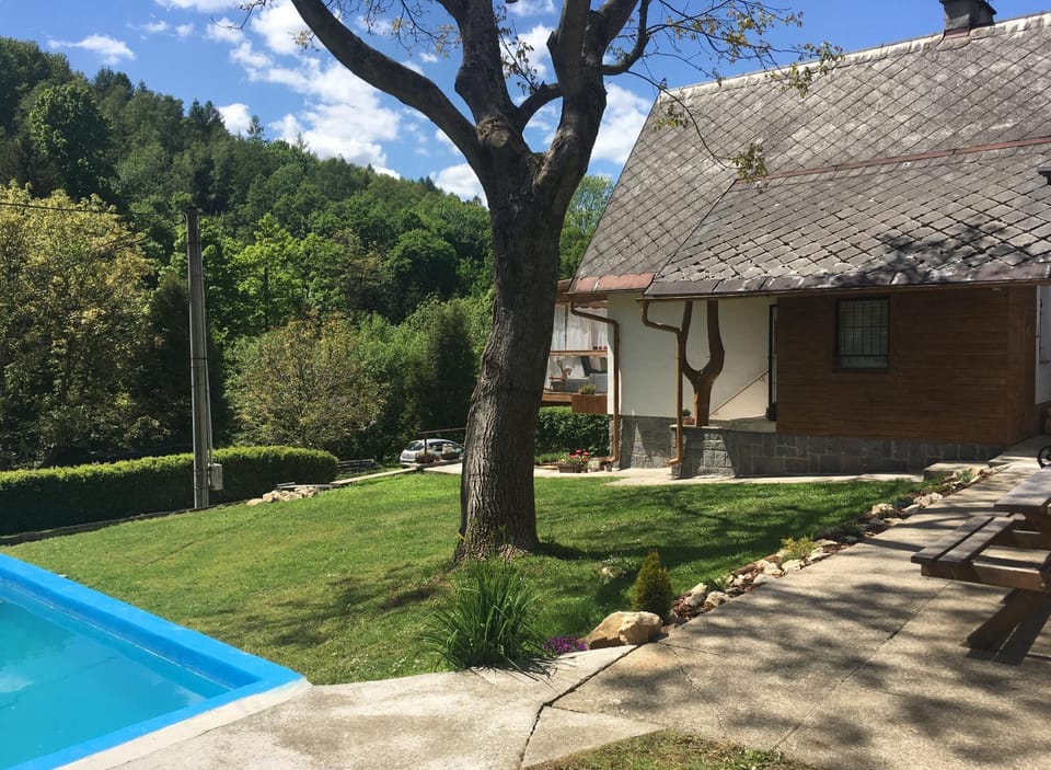 Property building, Garden