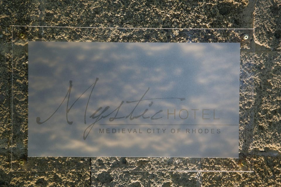 Property logo or sign