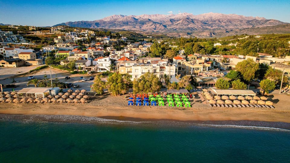 Bird's eye view, Beach, Mountain view, Sea view