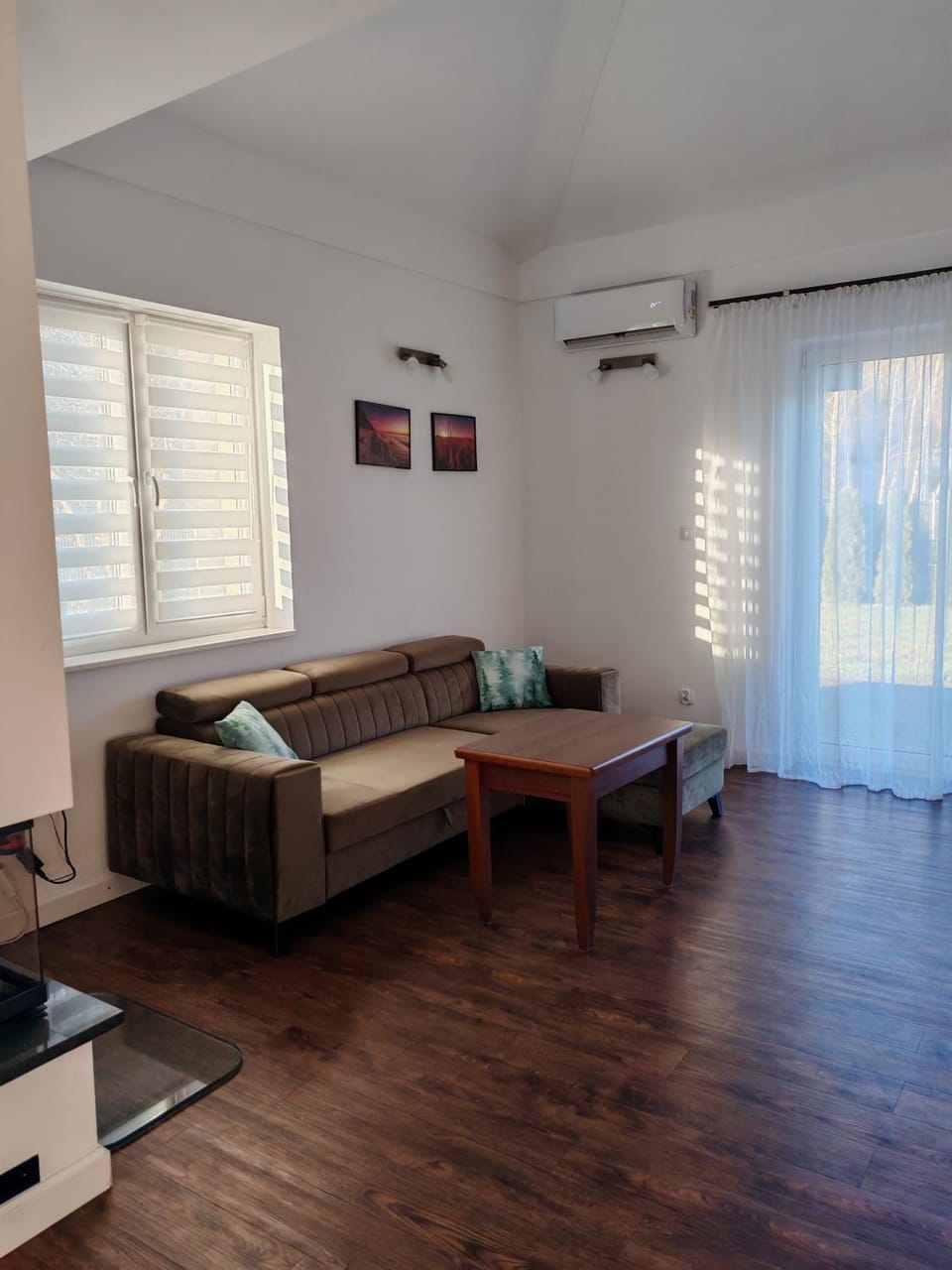 Seating area, pet friendly, air conditioner