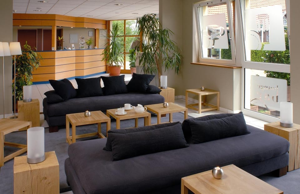 Lobby or reception, Lounge or bar