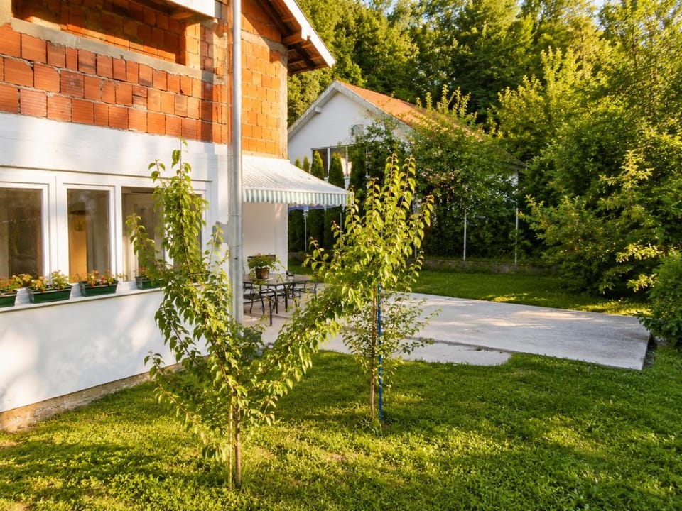 Property building, Patio, Garden view